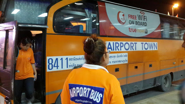 Airport Bus เข้าเมืองภูเก็ต