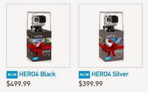 GoPro Hero4 Black VS Hero4 Silver